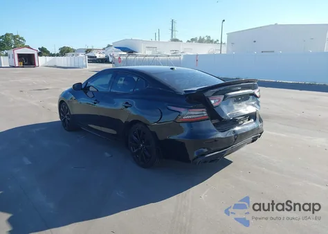 2019 Nissan Maxima 3.5 Sr z USA, uszkodzony, nr VIN 1N4AA6AV5KC361178